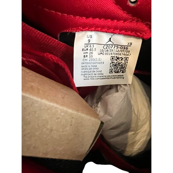 Air Jordan 1 Retro OG Low Black Gorge Green Women's US Size 9 - Picture 7 of 7